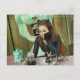 Catfrau Postkarte (Vorderseite)