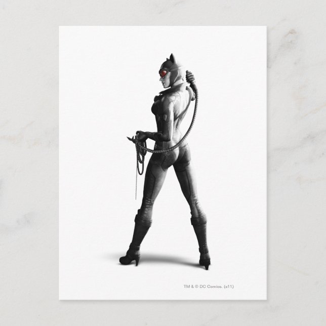 Catfrau Postkarte (Vorderseite)