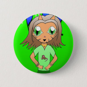 CatGirl Button