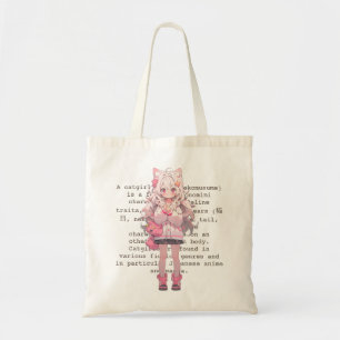 Catgirl Tragetasche