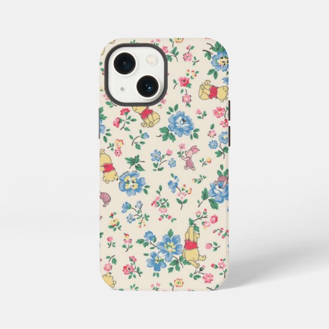 Cath Kidston Bär   iPhone 13 Mini Hülle (Rückseite)