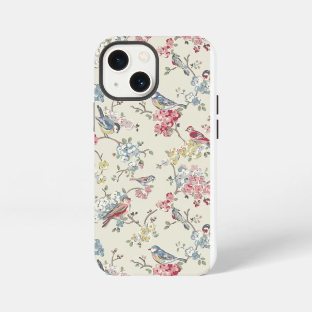 Cath Kidston Design   iPhone 13 Mini Hülle (Rückseite)