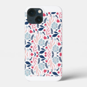 Cath Kidston London Design blaue Blumen Case-Mate iPhone Hülle