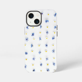 Cath Kidston London Design blaue Blumen iPhone 13 Mini Hülle