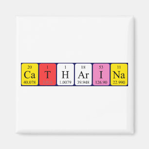 Catharina Periodenmagnet Magnet
