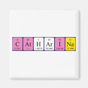 Catharina Periodenmagnet Magnet