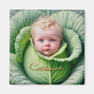 CATHARINE ~ Dans le carré de choux ~ Magnet