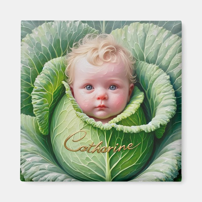 CATHARINE ~ In Cabbage Patch ~ Magnet (Vorne)