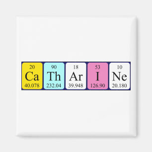 Cathariner Periodenmagnet Magnet