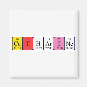 Cathariner Periodenmagnet Magnet