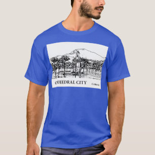 Cathedral City California - Hemd 3 T-Shirt