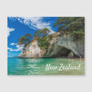Cathedral Cove New Zealand Beach Carte postale