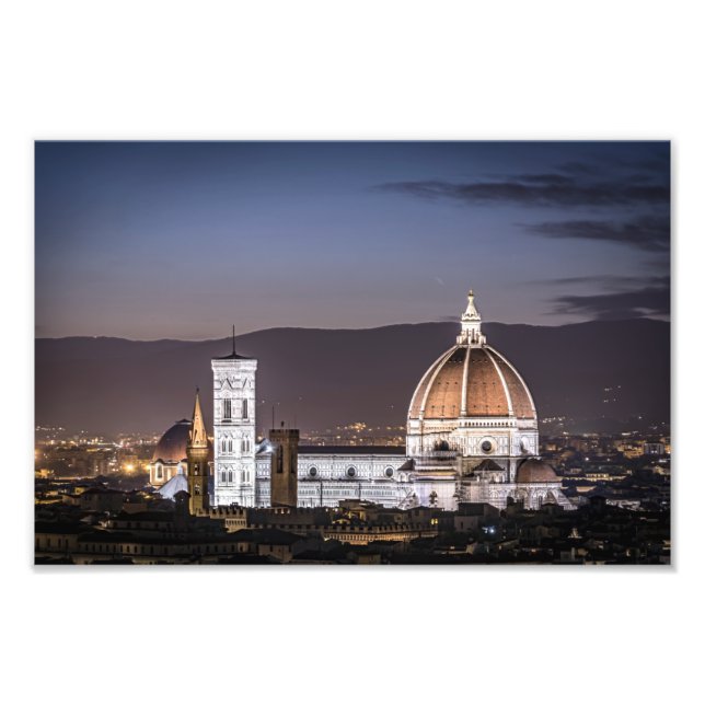 Cathedral - Florance Italy Fotodruck (Vorne)
