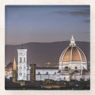 Cathedral - Florance Italy Glasuntersetzer