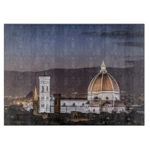 Cathedral - Florance Italy Schneidebrett