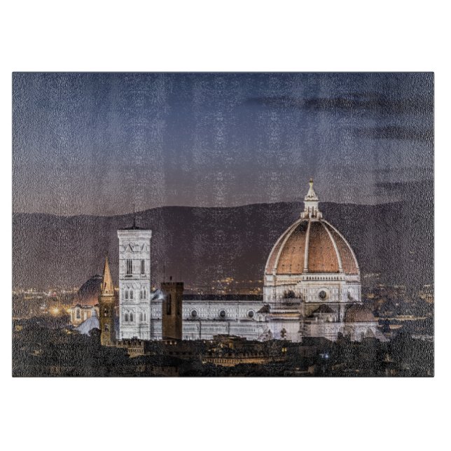 Cathedral - Florance Italy Schneidebrett (Vorderseite)