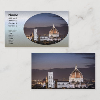 Cathedral - Florance Italy Visitenkarte