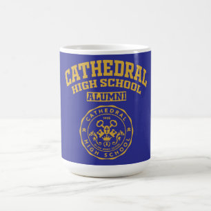 Cathedral High School NY Alumni-Tasse Kaffeetasse