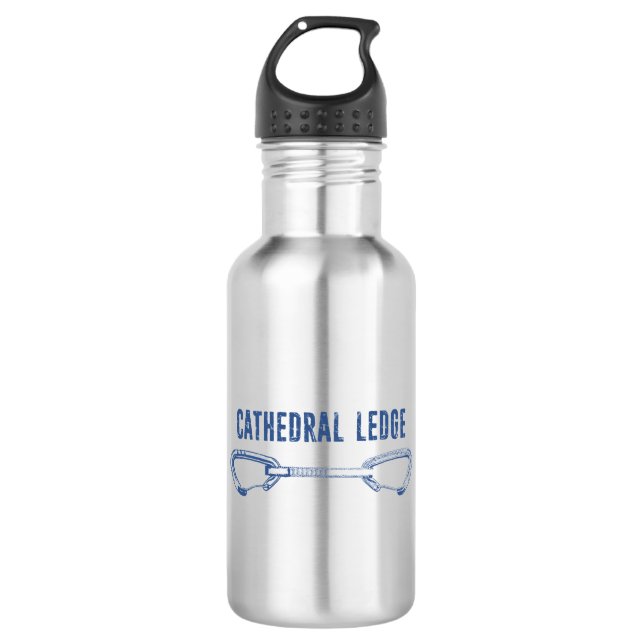 Cathedral Ledge Klettern Schnellziehen Edelstahlflasche (Vorderseite)