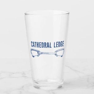 Cathedral Ledge Klettern Schnellziehen Glas