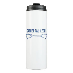 Cathedral Ledge Klettern Schnellziehen Thermosbecher