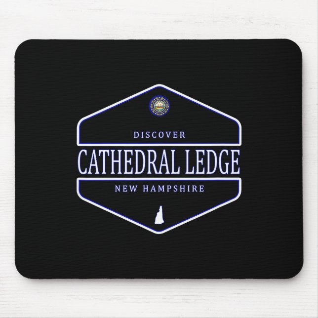 Cathedral Ledge New Hampshire - Cathedral Ledge Nh Mousepad (Vorne)