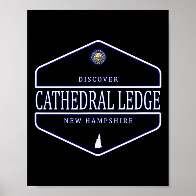 Cathedral Ledge New Hampshire - Cathedral Ledge Nh Poster (Vorne)
