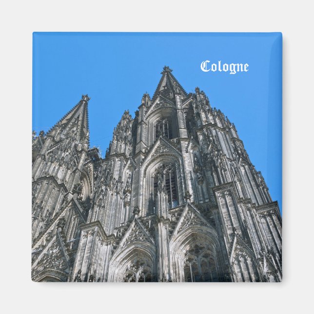 Cathedral Magnet (Vorne)