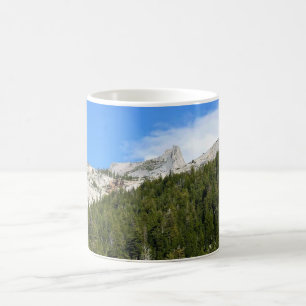 Cathedral Peak am Tenaya Lake, Yosemite, CA Kaffeetasse