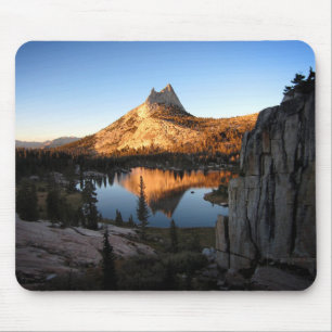Cathedral Peak Sunset - John Muir Trail - Yosemite Mousepad