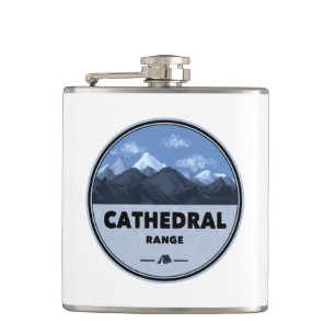 Cathedral Range California Camping Flachmann