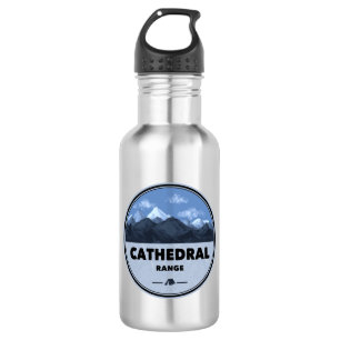 Cathedral Range Kalifornien Camping Edelstahlflasche
