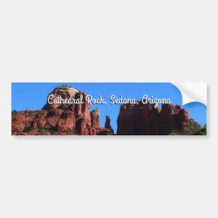 Cathedral Rock im Sedona Arizona Monument Autoaufkleber