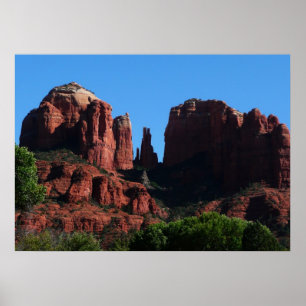 Cathedral Rock im Sedona Arizona Monument Poster