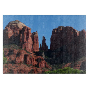 Cathedral Rock im Sedona Arizona Monument Schneidebrett