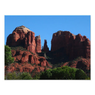 Cathedral Rock in Sedona Arizona Monument Fotodruck