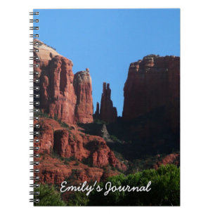 Cathedral Rock in Sedona Arizona Monument Notizblock