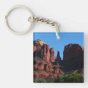 Cathedral Rock in Sedona Arizona Monument Schlüsselanhänger