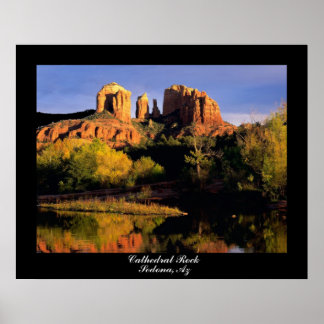 Cathedral Rock Poster