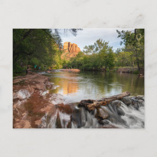 Cathedral Rock Postkarte