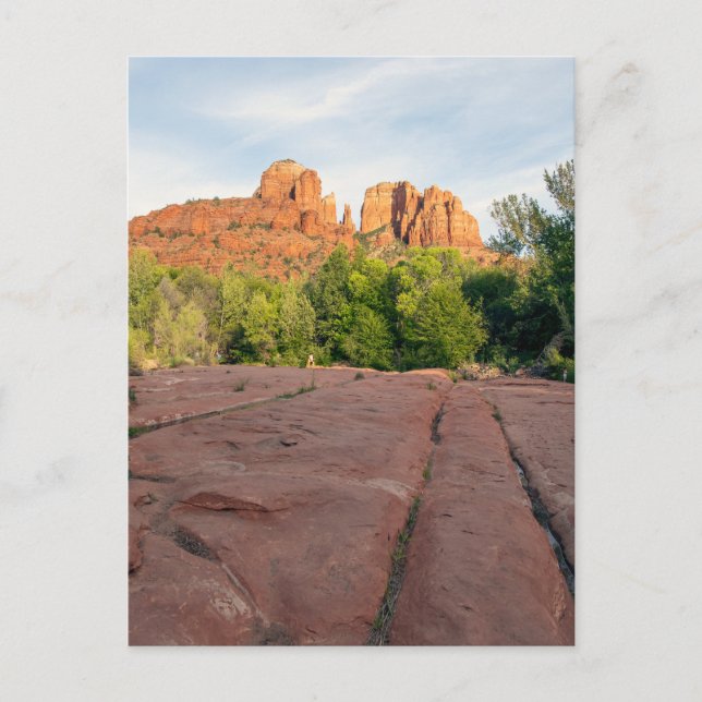 Cathedral Rock Postkarte (Vorderseite)