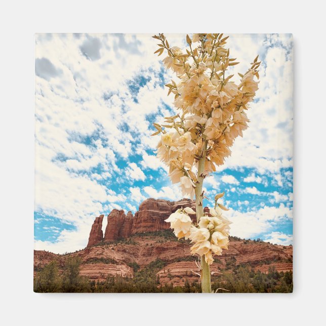 Cathedral Rock Sedona Magnet (Vorne)