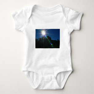 Cathedral Rock Vortex horizontal Baby Strampler