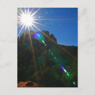 Cathedral Rock Vortex Postkarte