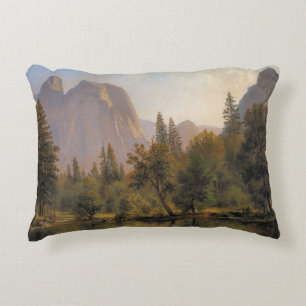 Cathedral Rocks Yosemite Valley von Bierstadt Dekokissen