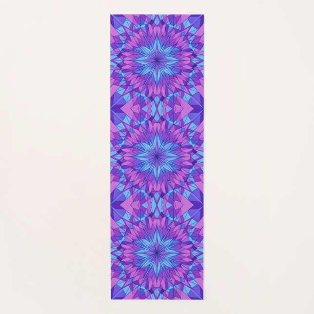 Cathedral Star Yogamatte (Vorderseite)