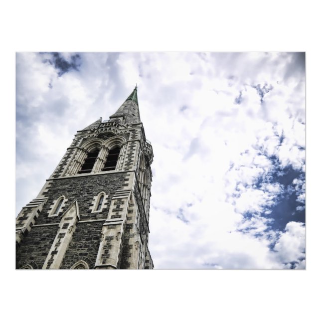Cathédrale ChristChurch, Nouvelle-Zélande Photo (Devant)