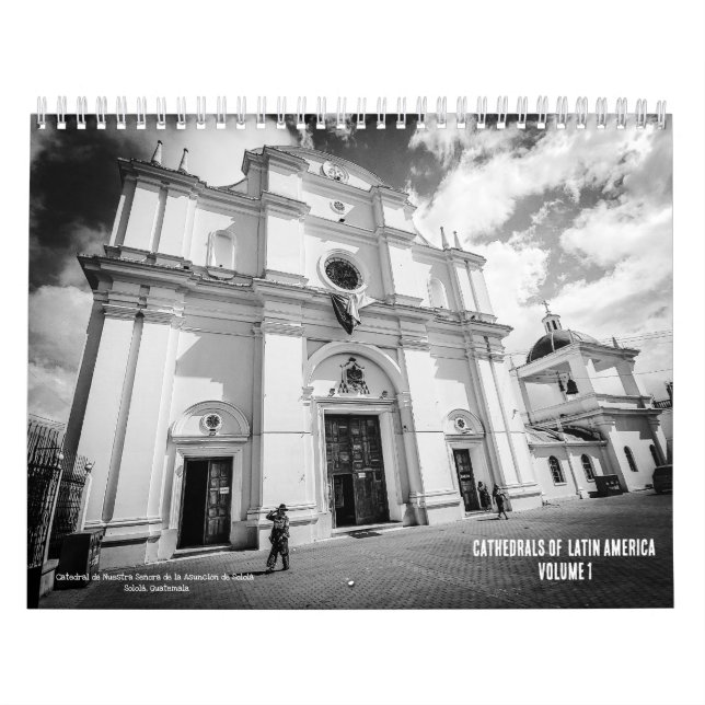 Cathédrale d'Amérique latine Volume 1 Calendrier (Protection)