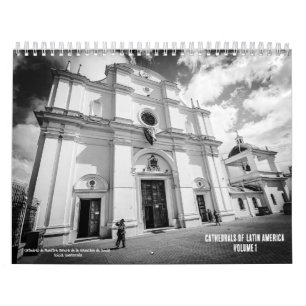 Cathédrale d'Amérique latine Volume 1 Calendrier