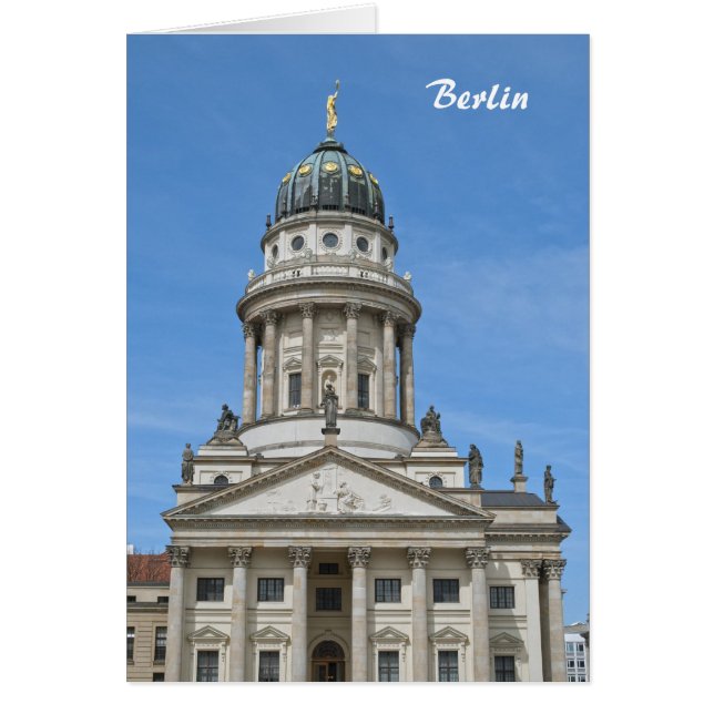 Cathédrale de Berlin (Devant)